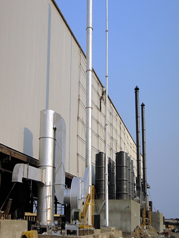 zinc fume, zinc fume extraction system in india