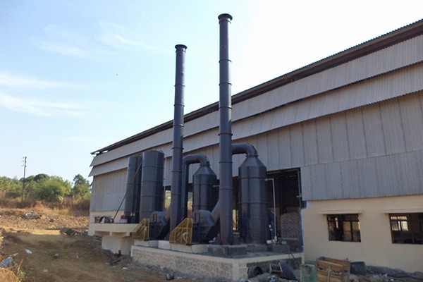 What is meant by Fume Extraction System?
